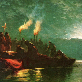 Review: Right Away, Great Captain!, ‘The Church of the Good&nbsp;Thief’